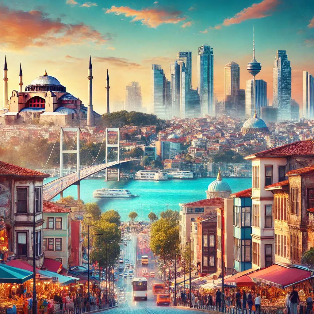 إسطنبول - مزيج من التاريخ والحداثة